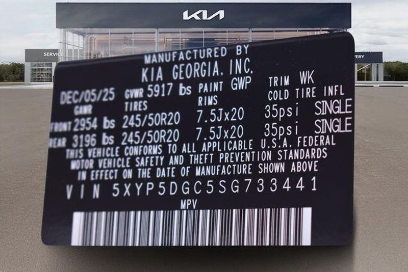 New 2025 Kia Telluride SX-Prestige X-LineImage 38