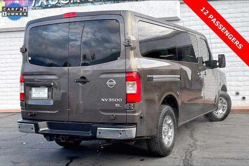 Used 2018 Nissan NV Passenger NV3500 HD SLImage 13