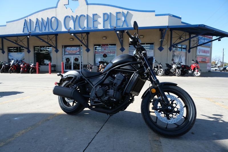 2025 HONDA REBEL 1100 DCT MATTE BLACK METALLIC 
