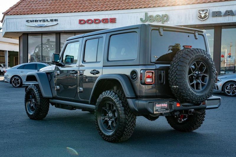 New 2026 Jeep Wrangler WillysImage 5
