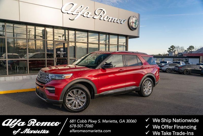 Used 2020 Ford Explorer Limited