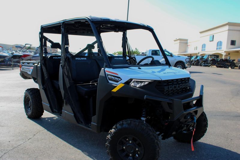 2025 POLARIS RANGER CREW 1000 PREMIUM WHITE LIGHTNING 