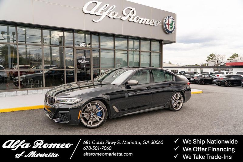 Used 2023 BMW M550 M550i xDrive