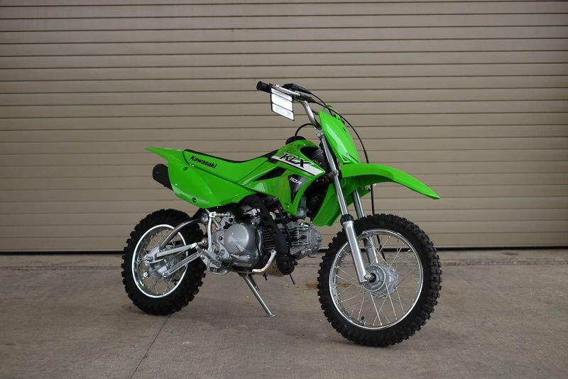 2024 KAWASAKI KLX 110R in a GREEN exterior color. Family PowerSports (877) 886-1997 familypowersports.com 