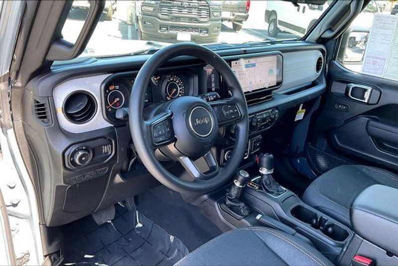 New 2026 Jeep Wrangler 2-door SportImage 6