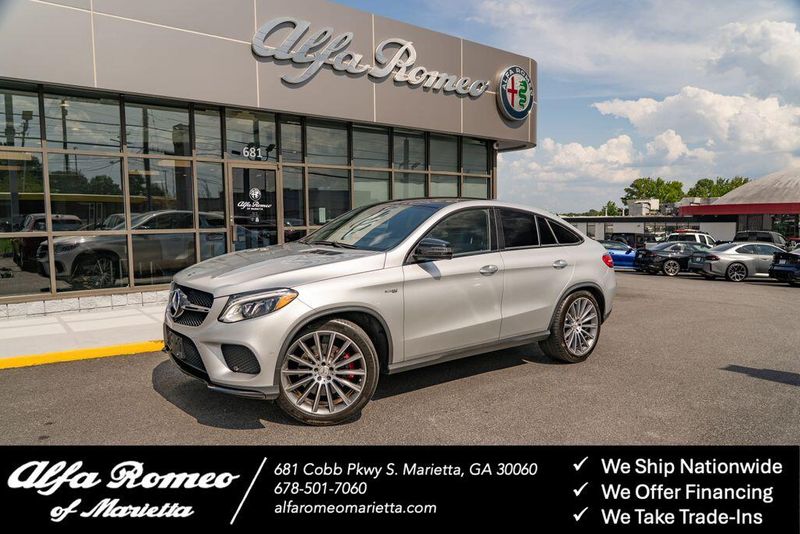 Used 2018 Mercedes-Benz AMG GLE 43 Coupe Coupe