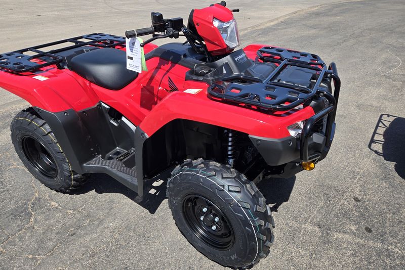 2025 HONDA FOURTRAX FOREMAN 4X4 HERO RED 