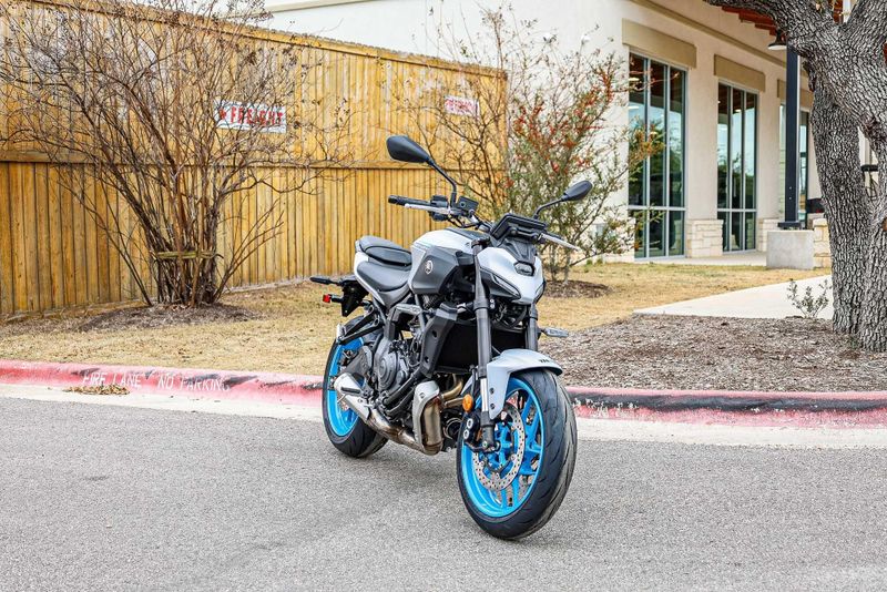 2025 YAMAHA MT07 ICE STORM 