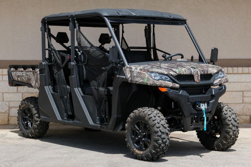 2025 CFMOTO UFORCE 1000 XL TRUE TIMBER CAMO 