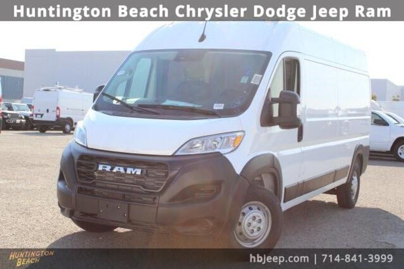 2023 RAM ProMaster 2500 High RoofImage 11