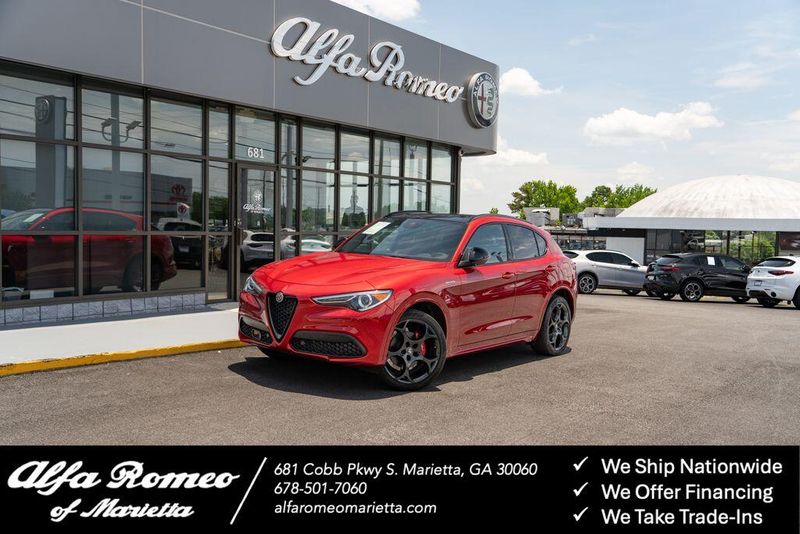 2023 Alfa Romeo Stelvio Veloce Awd