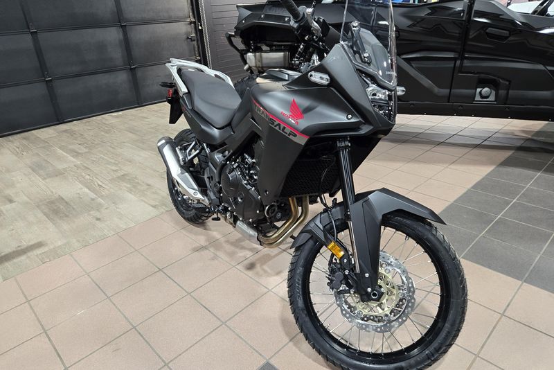 2024 HONDA TRANSALP MATTE BLACK METALLIC 