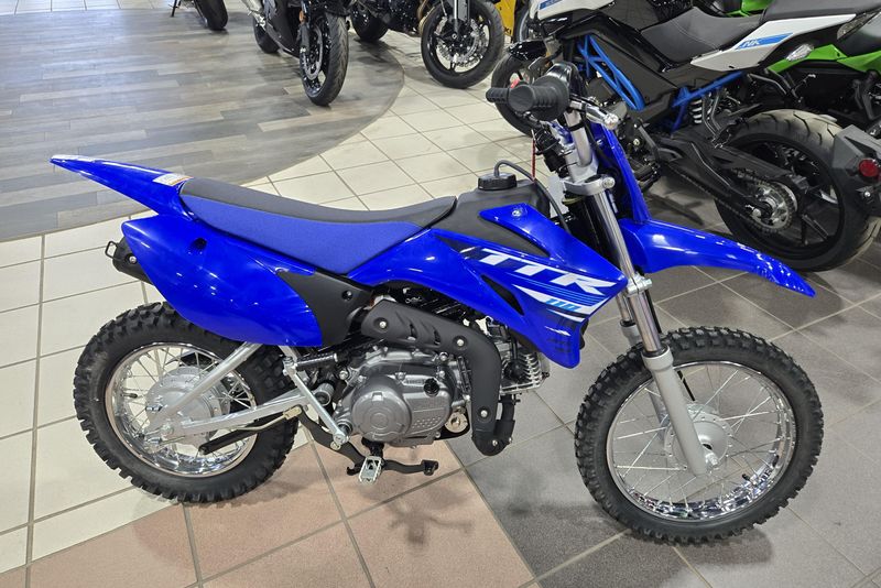 2025 YAMAHA TTR110E TEAM BLUE 