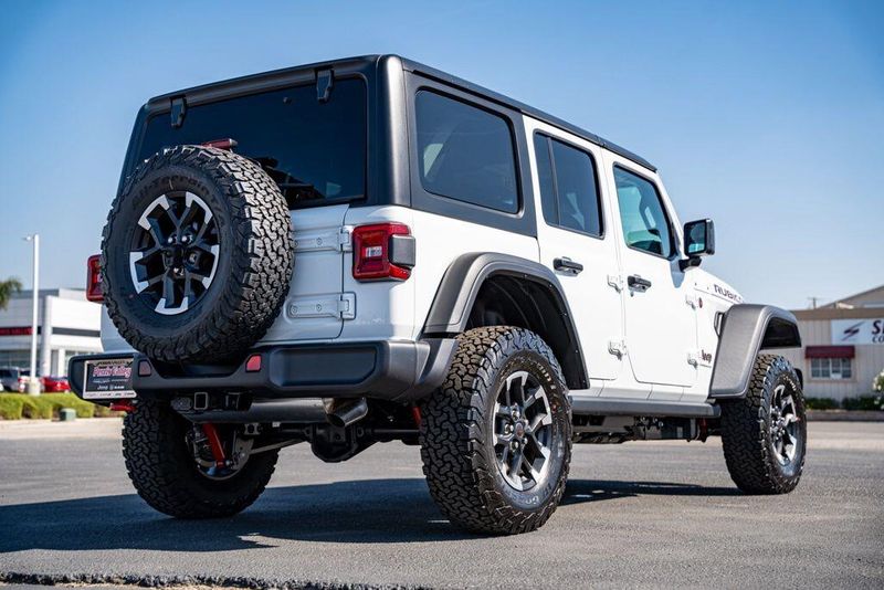 New 2026 Jeep Wrangler RubiconImage 7