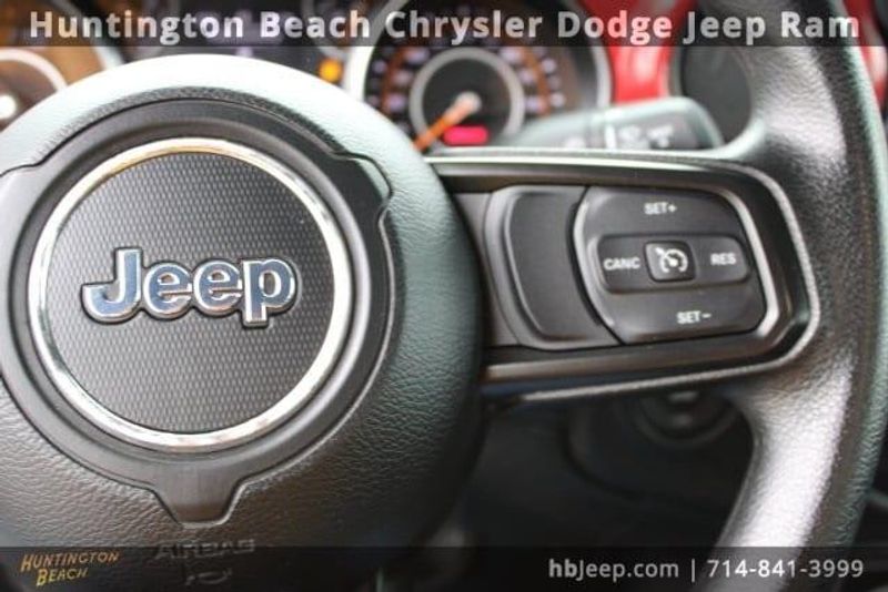 2021 Jeep Wrangler Unlimited SportImage 18