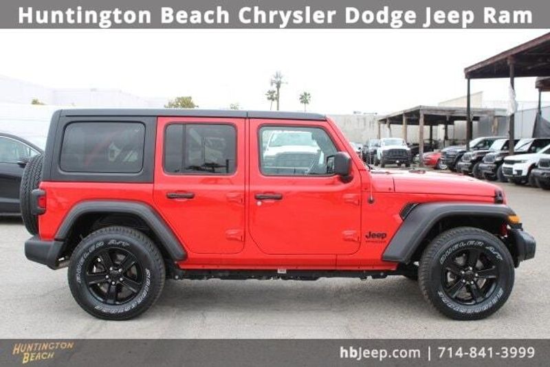 2021 Jeep Wrangler Unlimited Sport AltitudeImage 3