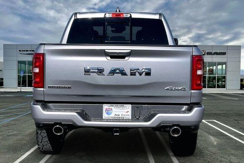 New 2026 RAM 1500 Big Horn Crew Cab 4x4 5