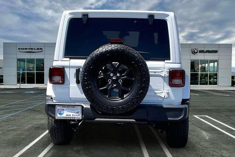 New 2026 Jeep Wrangler Unlimited 4-door SportImage 3