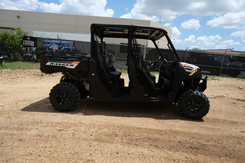 2025 POLARIS RANGER CREW 1000 PREMIUM WHITE LIGHTNING 
