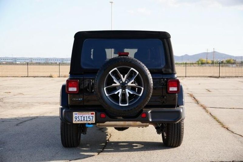 Used 2024 Jeep Wrangler Sport S 4xeImage 6
