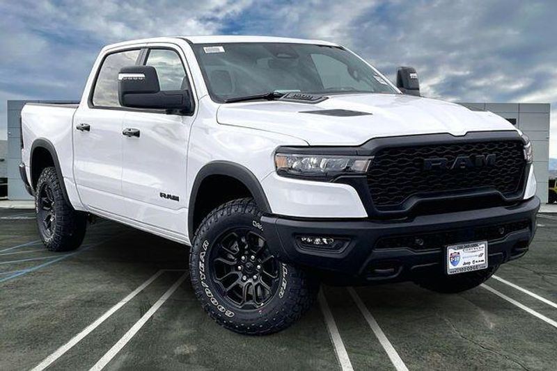 New 2026 RAM 1500 Rebel Crew Cab 4x4 5