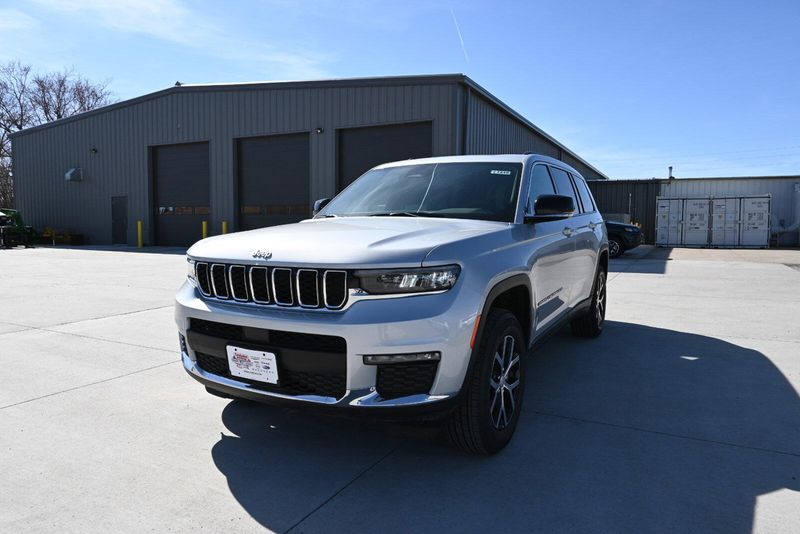 2025 Jeep Grand Cherokee L LimitedImage 4