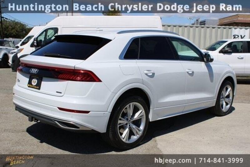 2020 Audi Q8 55 Premium PlusImage 4