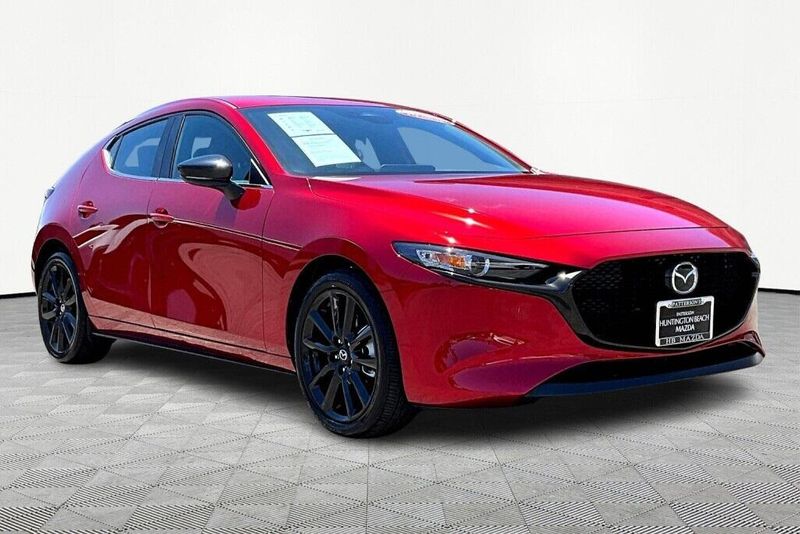 Used 2025 Mazda Mazda3 2.5 S Select SportImage 7