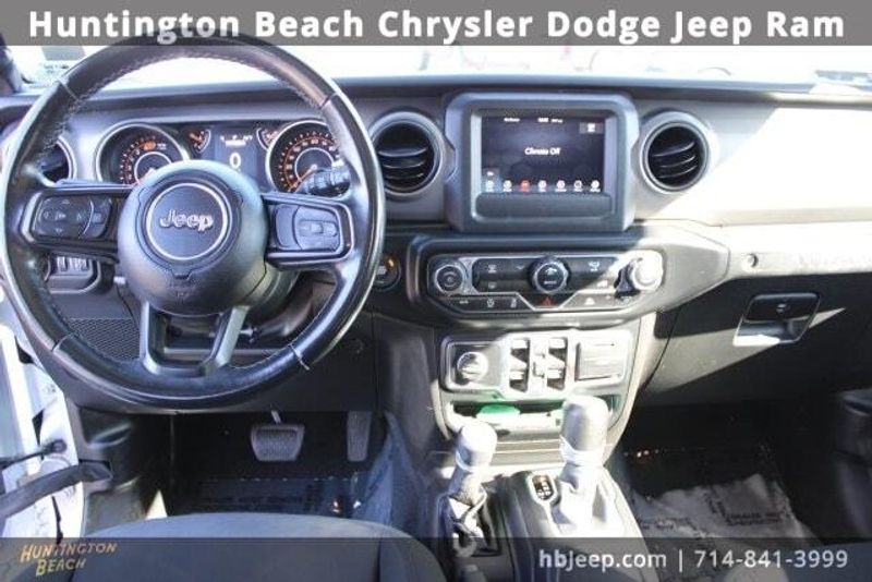 2022 Jeep Wrangler Unlimited Sport SImage 13