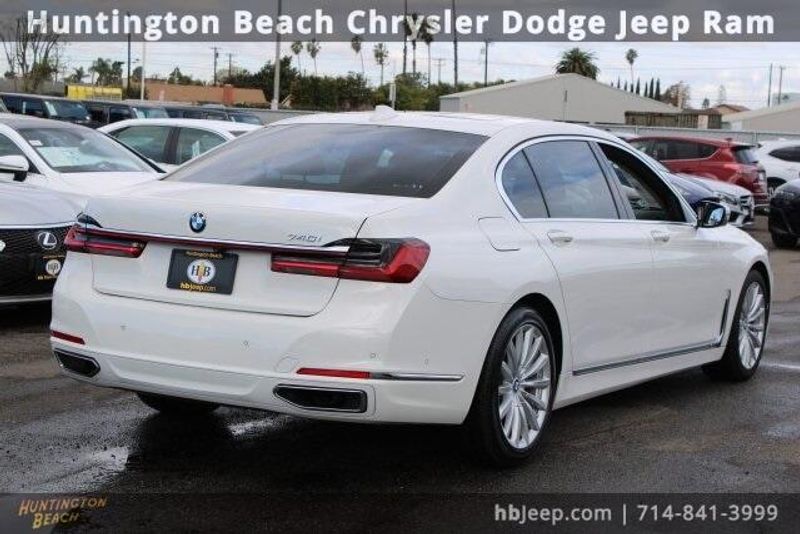 2020 BMW 7 Series 740iImage 5