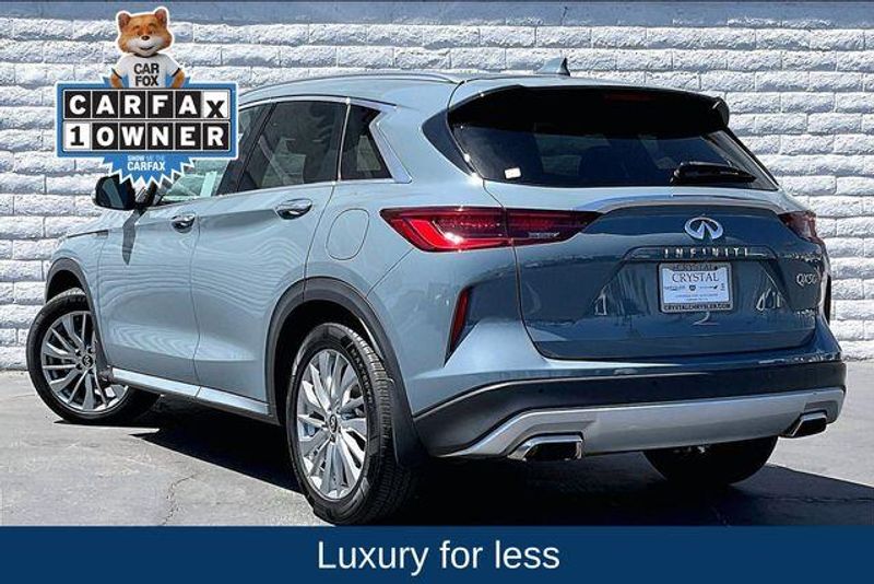 Used 2023 INFINITI QX50 LuxeImage 10