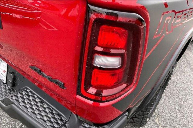 New 2027 RAM 1500 Rebel Crew Cab 4x4 5