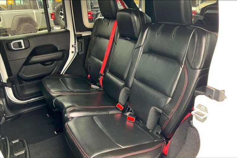 Used 2020 Jeep Wrangler Unlimited Unlimited-RubiconImage 25