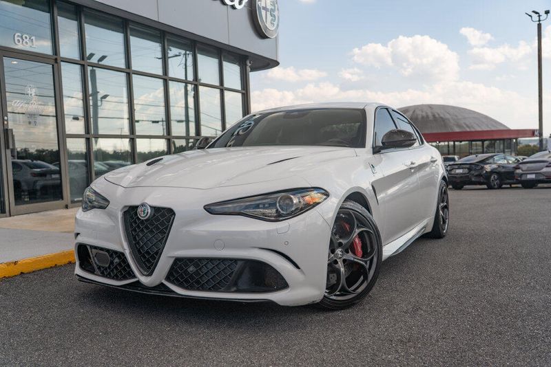 Used 2020 Alfa Romeo Giulia Quadrifoglio