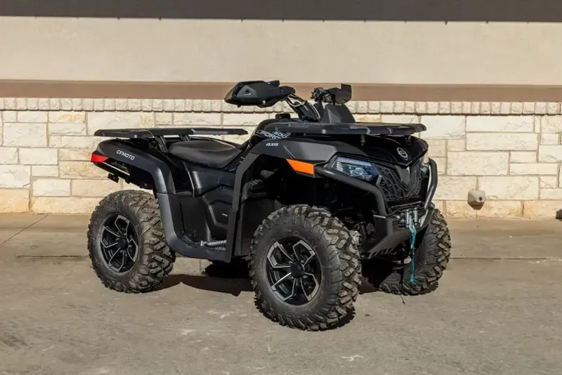 2024 CFMOTO CFORCE 600 NEBULA BLACK 