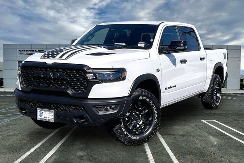 New 2026 RAM 1500 Rebel Crew Cab 4x4 5