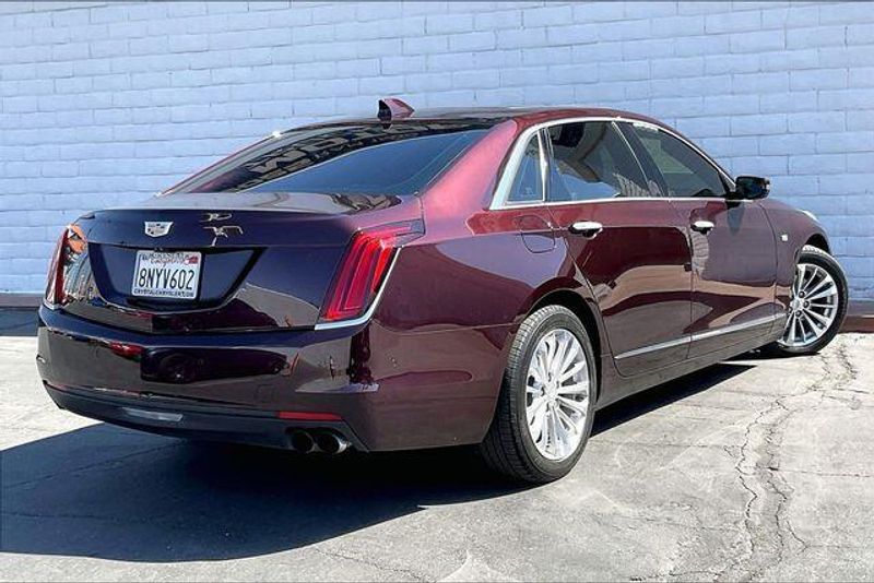 Used 2017 Cadillac CT6 Hybrid Plug-InImage 13