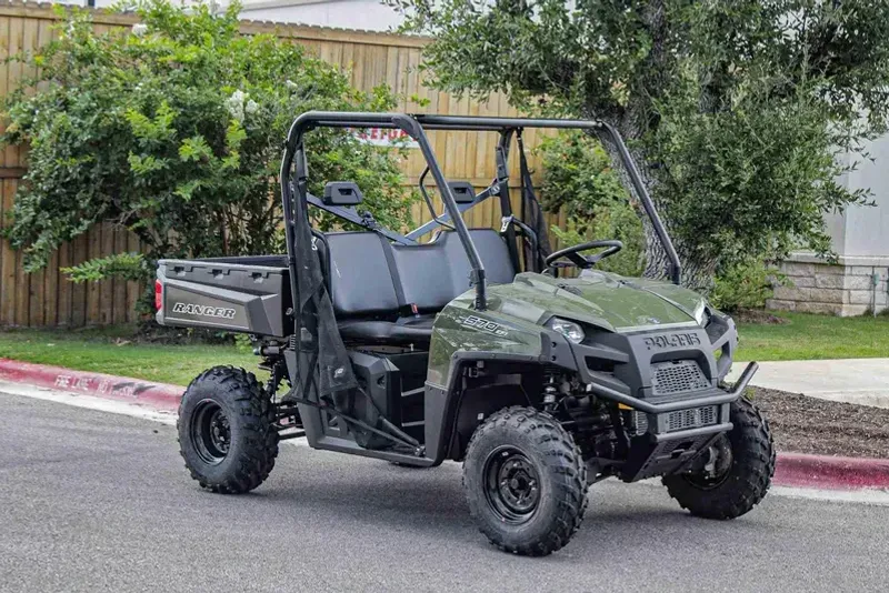 2025 POLARIS RANGER 570 FULLSIZE SAGE GREEN 