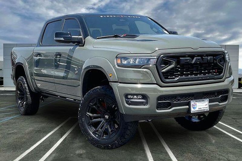 New 2026 RAM 1500 Laramie Crew Cab 4x4 5