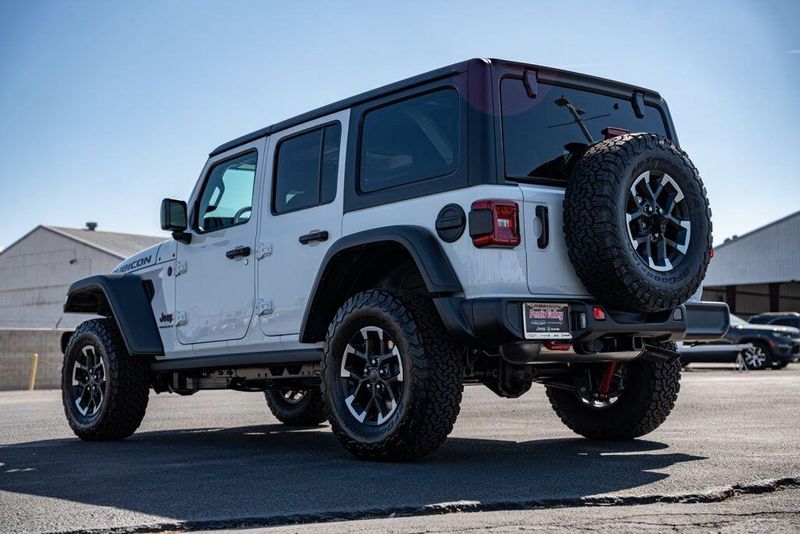 New 2026 Jeep Wrangler RubiconImage 5