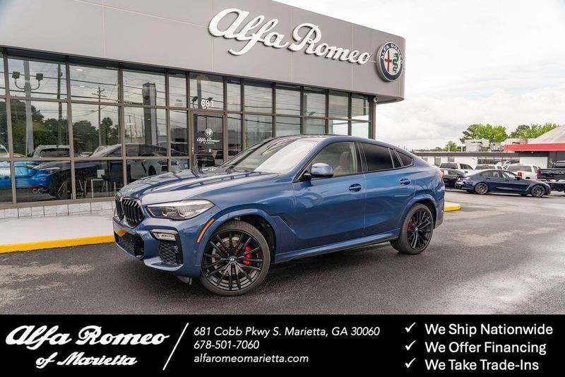 2021 BMW X6 sDrive40i