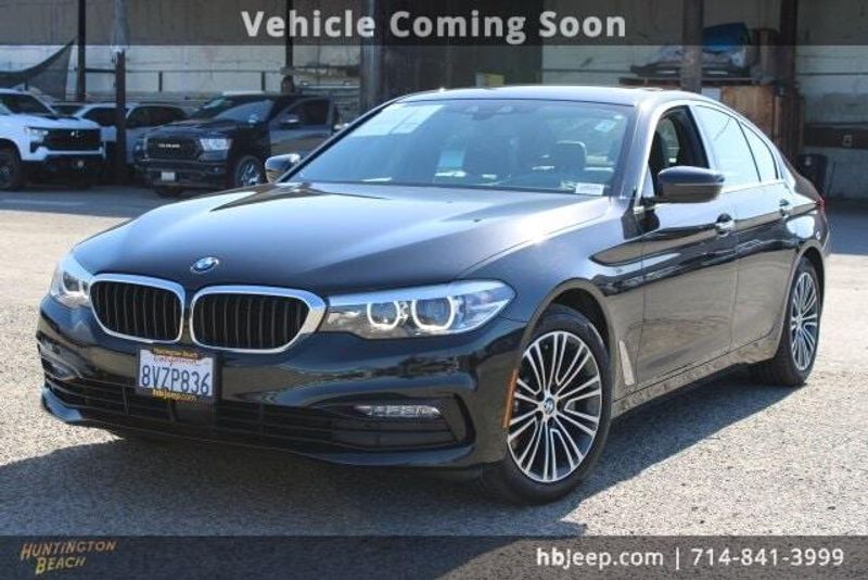 2018 BMW 5 Series 540iImage 8