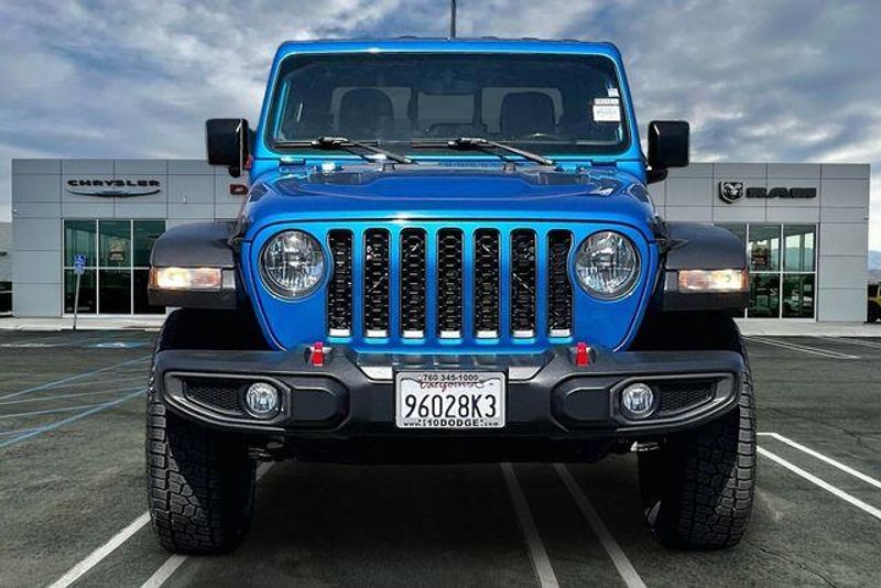 Used 2021 Jeep Gladiator RubiconImage 2