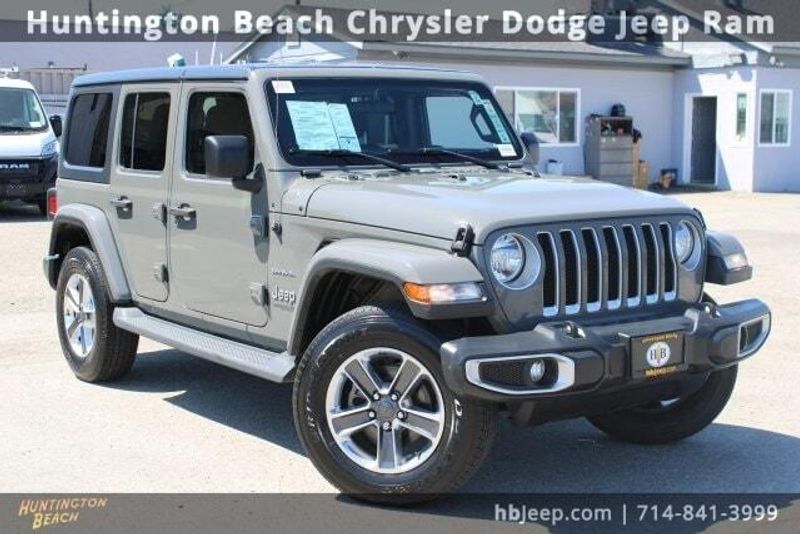 2020 Jeep Wrangler Unlimited SaharaImage 1
