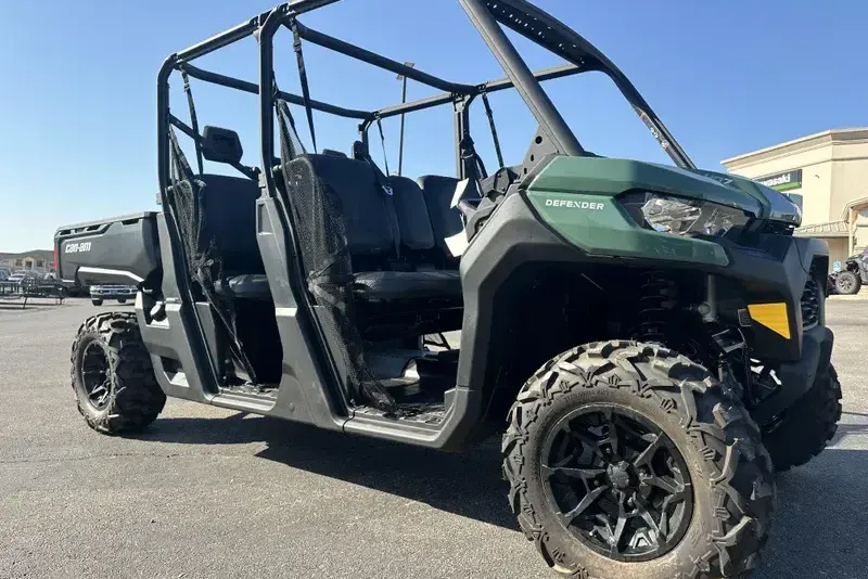 2025 CAN-AM DEFENDER MAX DPS HD7 COMPASS GREEN 
