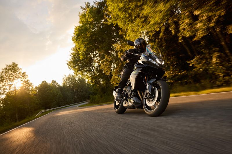 New 2026 Triumph Tiger Sport 800 
