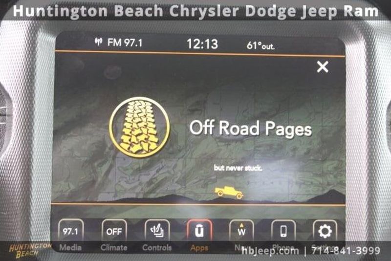 2022 Jeep Gladiator OverlandImage 33