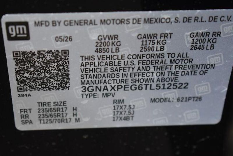 New 2026 Chevrolet Equinox LTImage 36