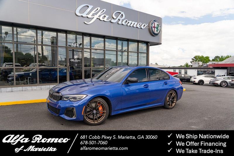 2022 BMW 3 Series M340i