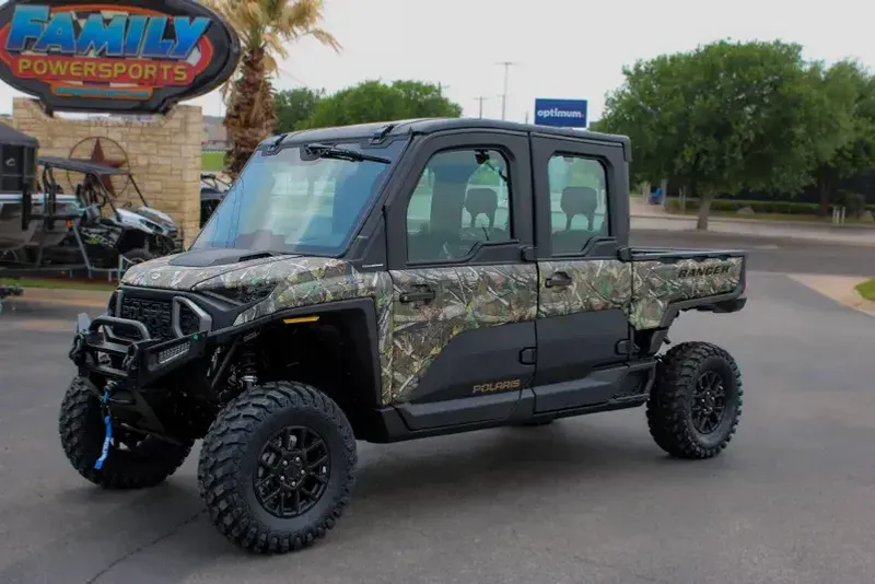 2025 POLARIS RANGER CREW XD 1500 NORTHSTAR EDITION ULTIMATE PURSUIT CAMO 